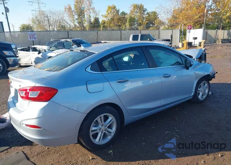 2017 Chevrolet Cruze Lt Auto from USA, damaged, VIN 1G1BE5SM5H7171071